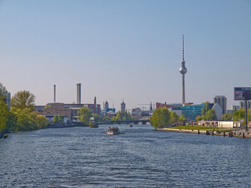 Berlin, Spree
